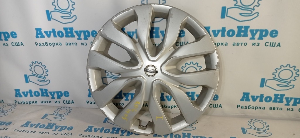 Колпак колесный R17 Nissan Rogue 14- под покрас (05) первый