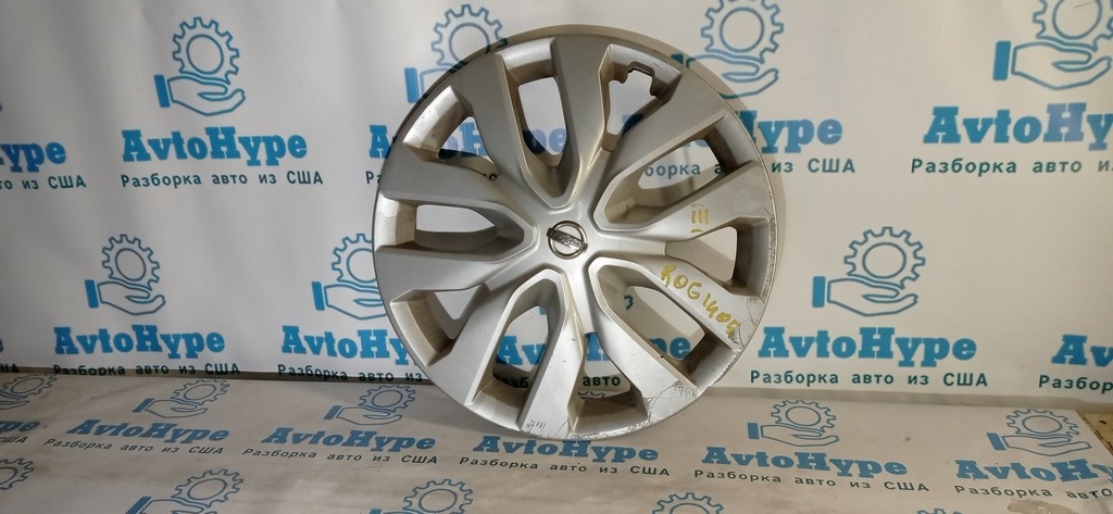 Колпак колесный R17 Nissan Rogue 14- под покрас (05) третий