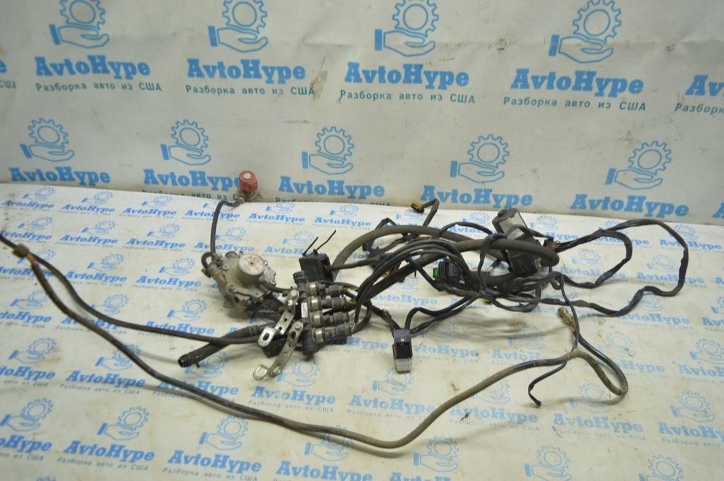 Комлпект ГБО BRC Genius MB 1500mbar, форсунки 09SQ9, баллон 54л