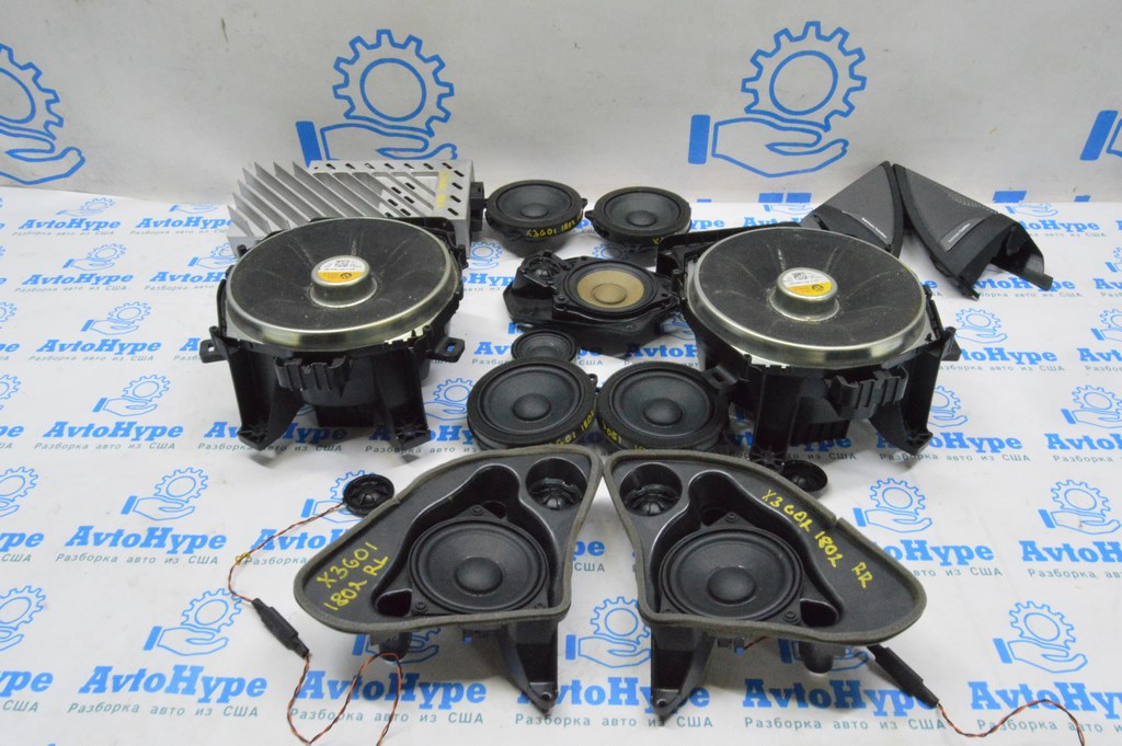 Комплект аккустики BMW X3 G01 18-24 Harman Kardon (02) 6512 HV5A207E701