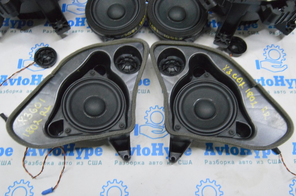 Комплект аккустики BMW X3 G01 18-24 Harman Kardon (02) 6512 HV5A207E701 — фото 2
