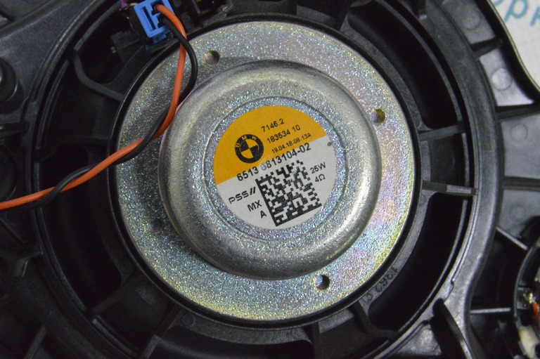 Комплект аккустики BMW X3 G01 18-24 Harman Kardon (02) 6512 HV5A207E701 — фото 3