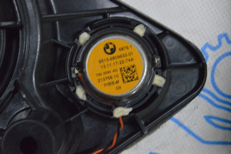 Комплект аккустики BMW X3 G01 18-24 Harman Kardon (02) 6512 HV5A207E701 — фото 4