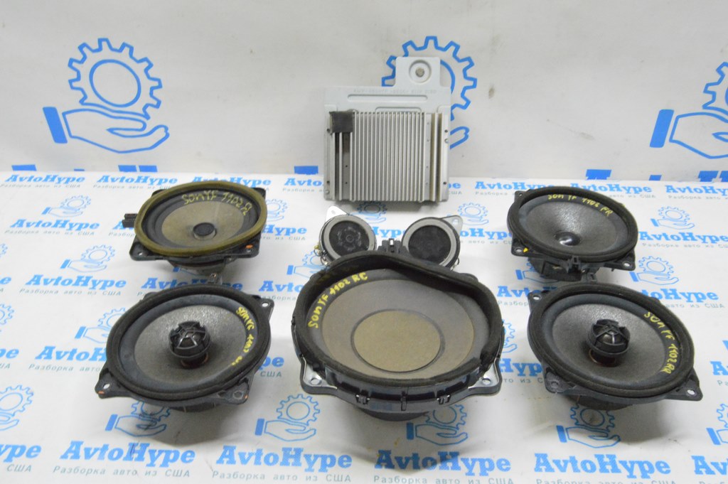 Комплект акустики Hyundai Sonata 11-15 INFINITY JBL (02)