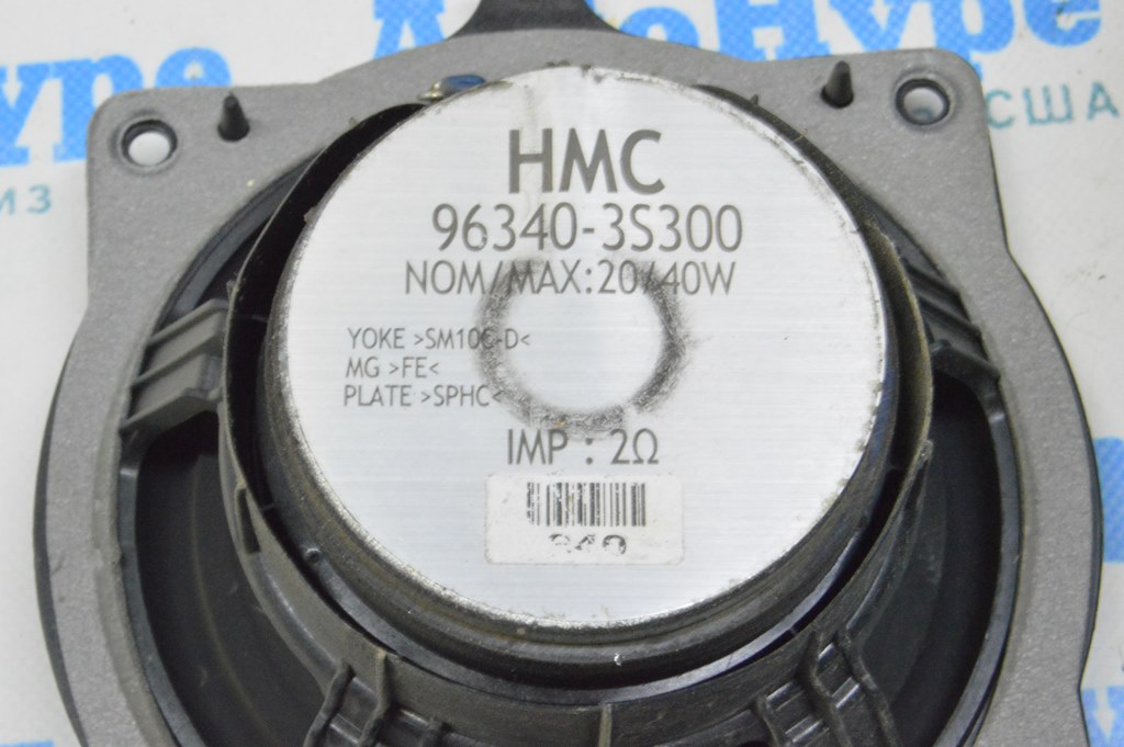Комплект акустики Hyundai Sonata 11-15 INFINITY JBL (02) — фото 3