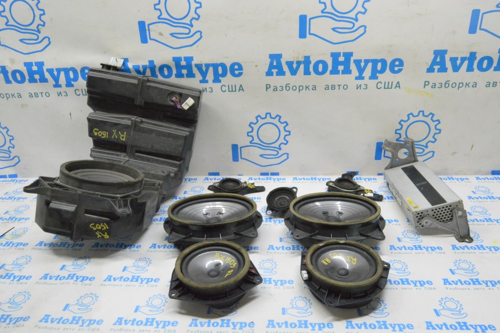Комплект акустики Lexus RX350 RX450h 10-15 Mark Levinson (03)