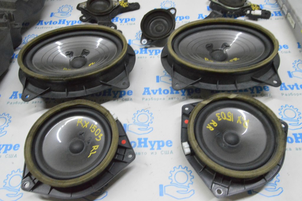 Комплект акустики Lexus RX350 RX450h 10-15 Mark Levinson (03) — фото 2