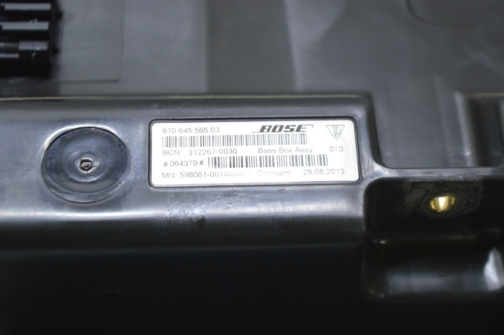 Комплект акустики Porsche Panamera 10-16 BOSE (01) — фото 4