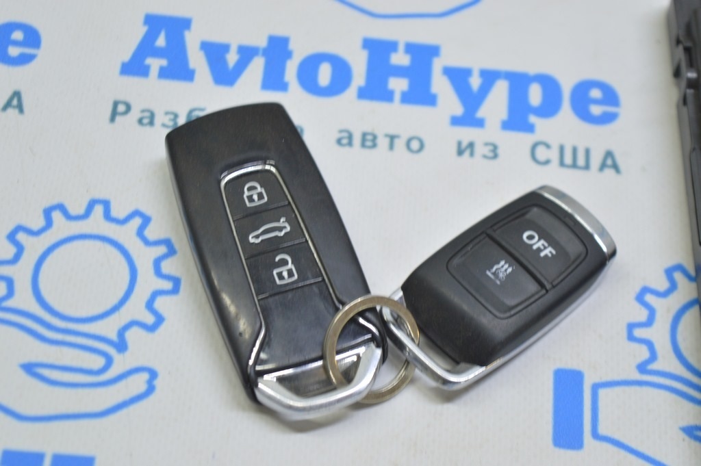 Комплект BCM+BCU+ECU+ключ+личинка VW Touareg 18- (01) 3.0d — фото 2