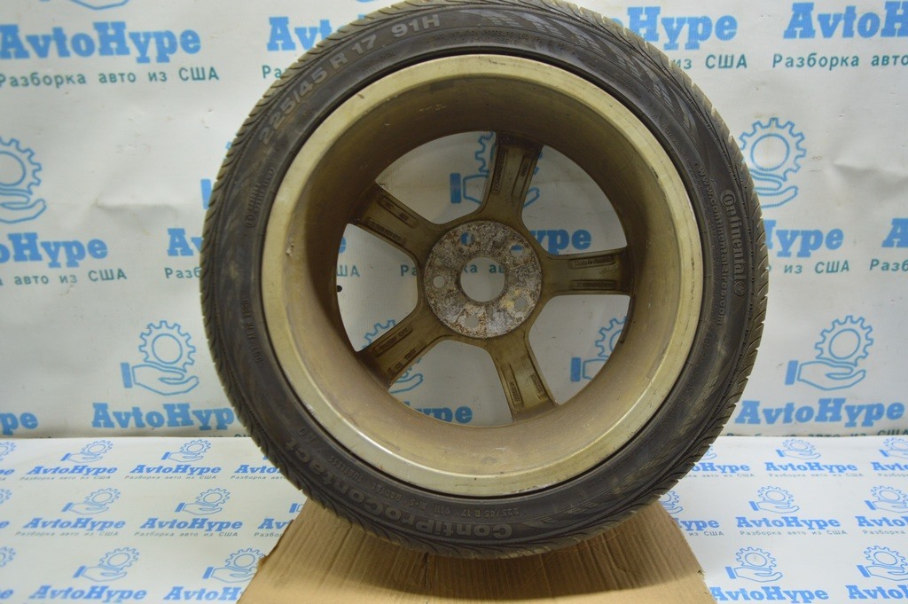 Комплект дисков 4шт 17X7.5 Audi A3 8V 15-20 с резиной 225/45/17 7.5mm 21год (01) — фото 4