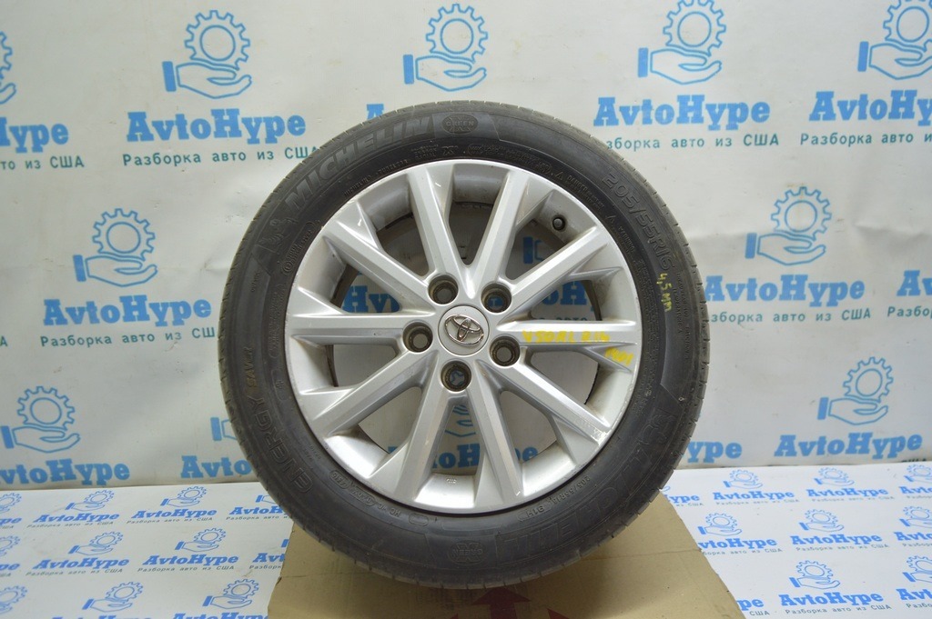 Комплект дисков 4шт R16X6.5J,TYPE E (5*114.3) Toyota Camry v50 европа (01) — фото 2