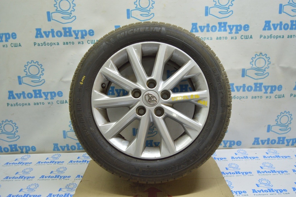 Комплект дисков 4шт R16X6.5J,TYPE E (5*114.3) Toyota Camry v50 европа (01) — фото 3