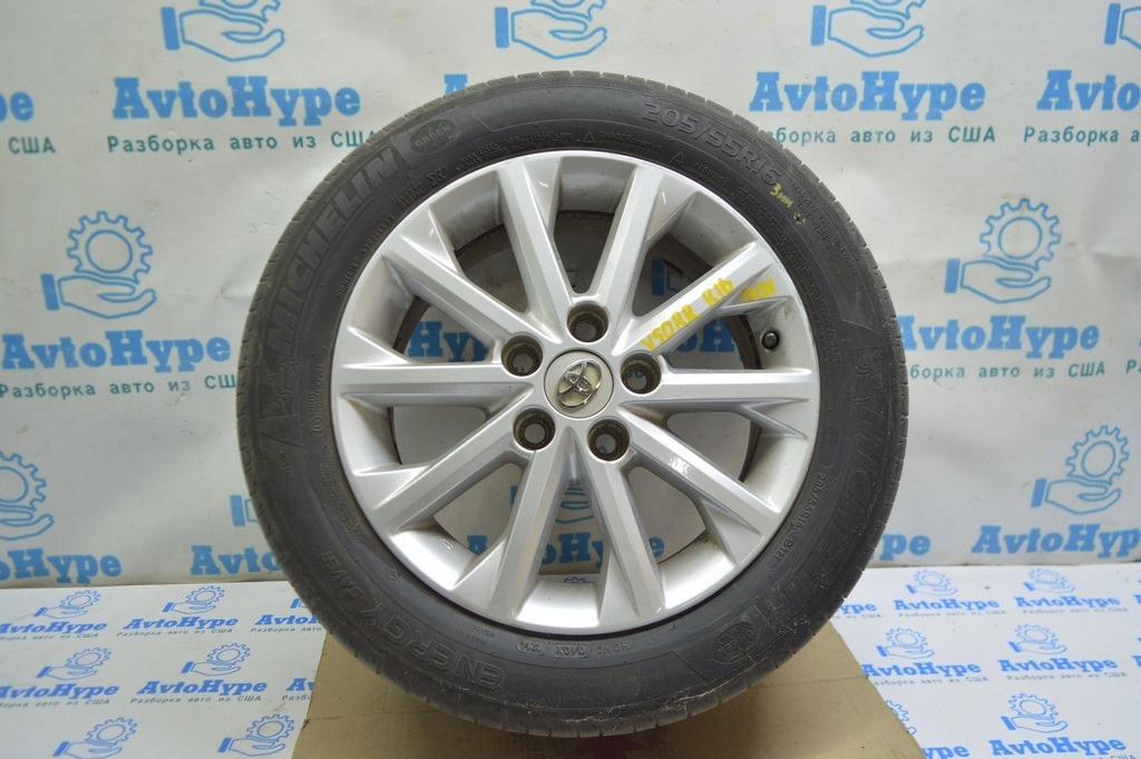 Комплект дисков 4шт R16X6.5J,TYPE E (5*114.3) Toyota Camry v50 европа (01) — фото 4