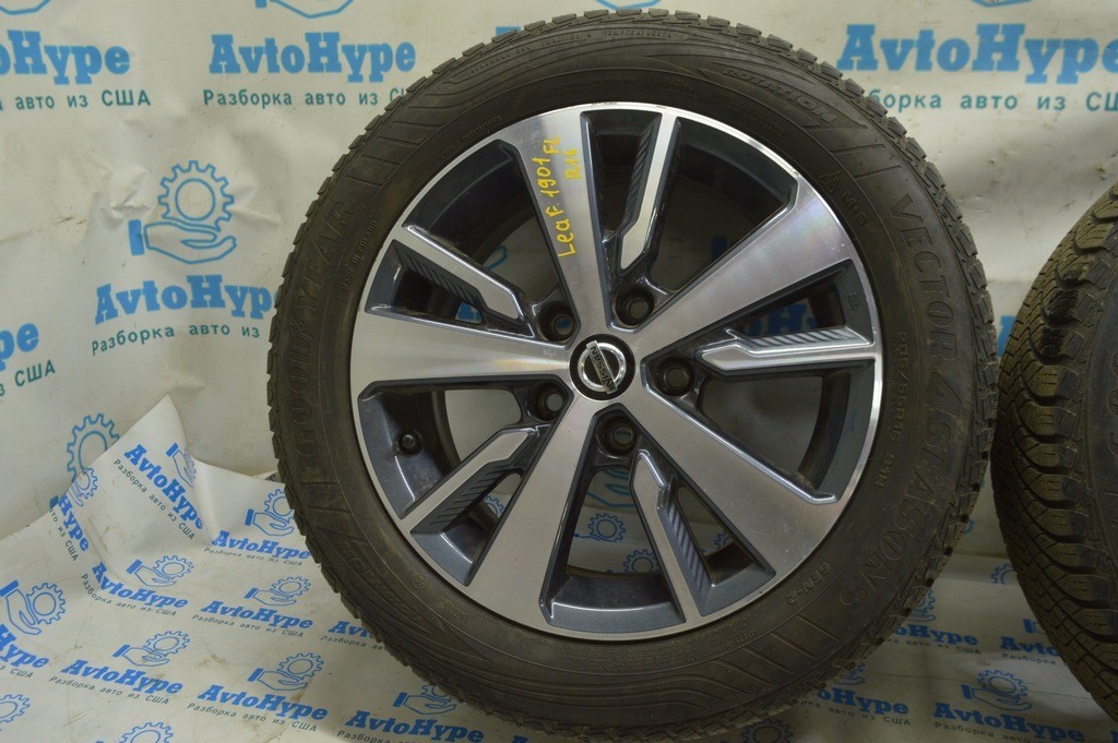 Комплект дисков колесных без резины 6.5J R16 5x114.3 et 40 Nissan Leaf 18-  (01) — фото 3