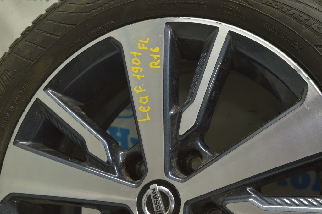 Комплект дисков колесных без резины 6.5J R16 5x114.3 et 40 Nissan Leaf 18-  (01) — фото 4