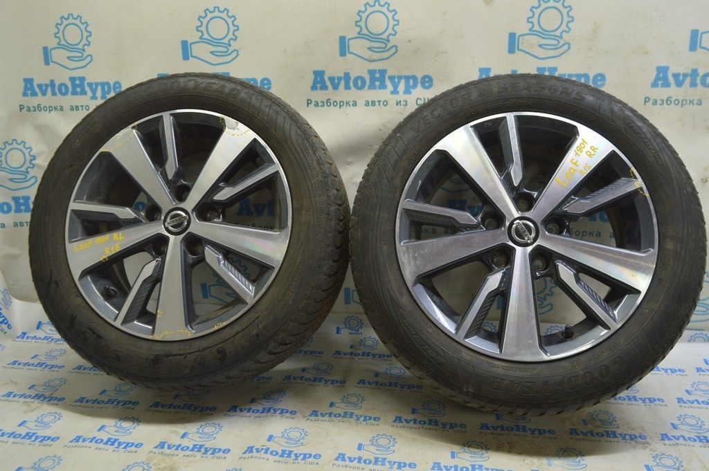 Комплект дисков колесных без резины 6.5J R16 5x114.3 et 40 Nissan Leaf 18-  (01) — фото 2