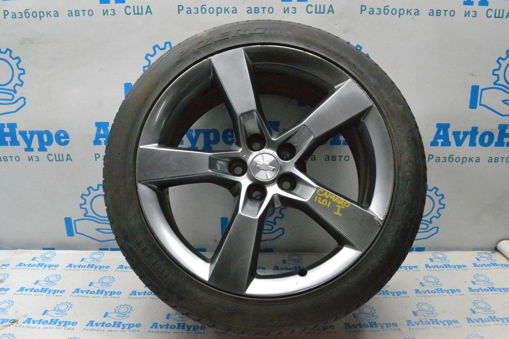 Комплект дисков 4шт. 2шт R20х9J 2шт R20x8J Chevrolet Camaro 10-15 6.2 SS (01) 92230891