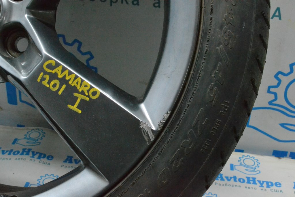 Комплект дисков 4шт. 2шт R20х9J 2шт R20x8J Chevrolet Camaro 10-15 6.2 SS (01) 92230891 — фото 2