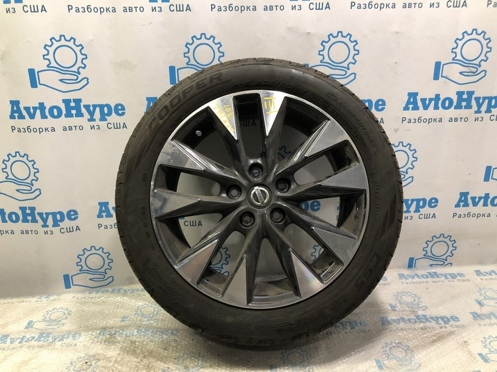 Комплект дисков R17 4шт 5x130 Nissan Sentra 15-19 10/10 только комплектом — фото 4