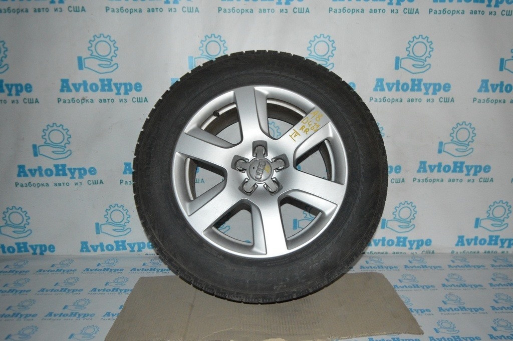 Комплект дисков R17 4шт Audi A8 D4 10-17 4H0601025 8J x 17 ET 30 (01) — фото 2