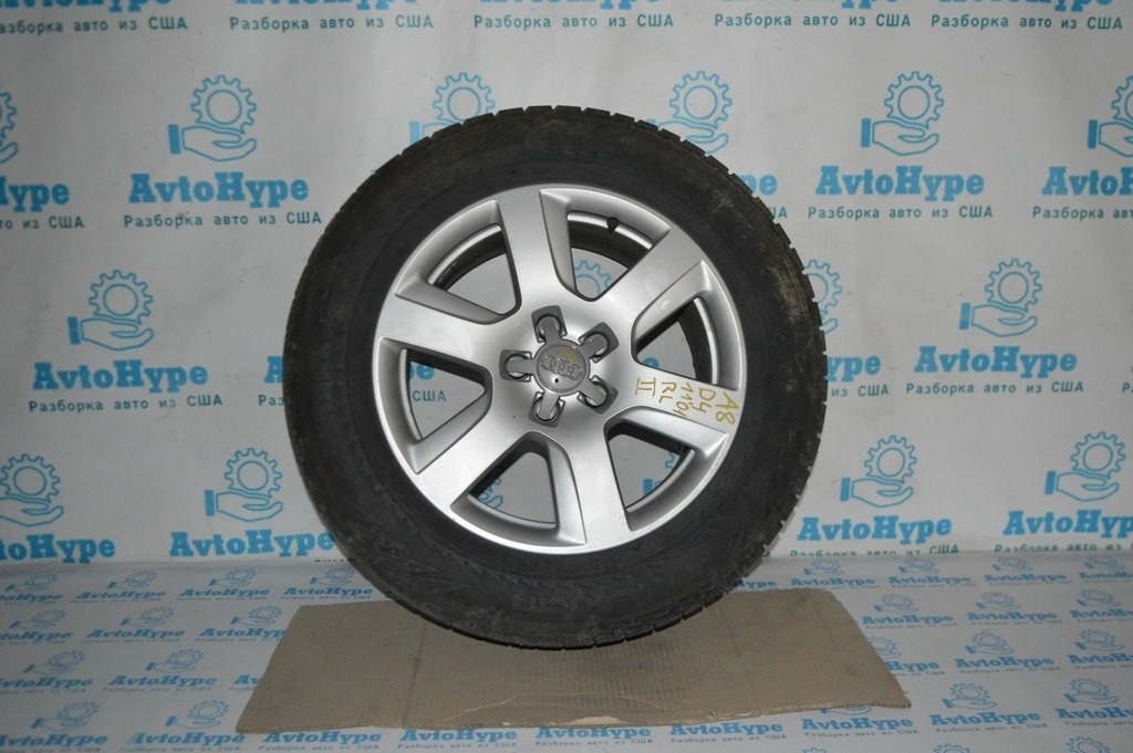 Комплект дисков R17 4шт Audi A8 D4 10-17 4H0601025 8J x 17 ET 30 (01) — фото 3