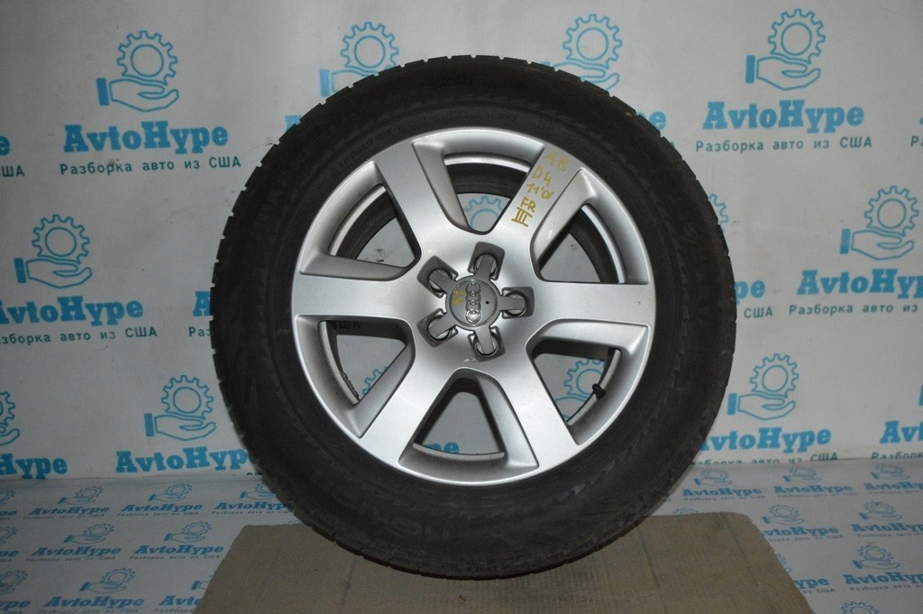 Комплект дисков R17 4шт Audi A8 D4 10-17 4H0601025 8J x 17 ET 30 (01) — фото 4