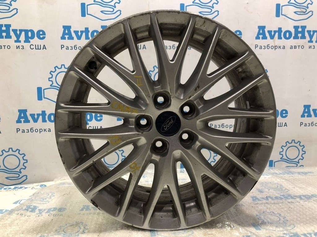 Комплект дисков R17 4шт Ford C-max MK2 13- (01) только 3 шт — фото 3