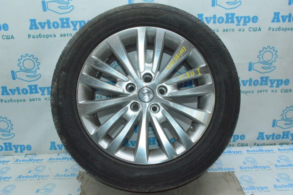 Комплект дисков R17 (5*114,3) 4шт Toyota Avalon 05-12 (01)