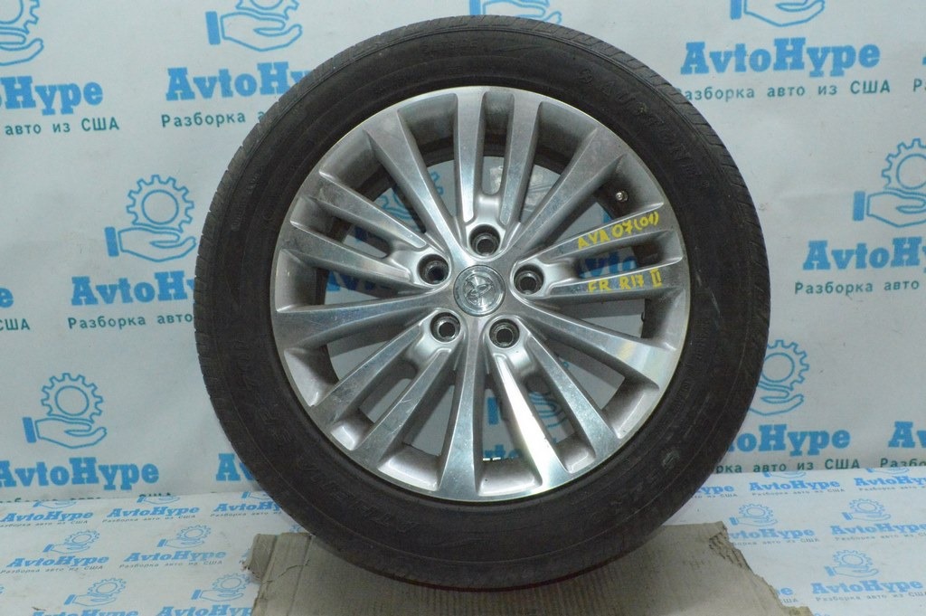 Комплект дисков R17 (5*114,3) 4шт Toyota Avalon 05-12 (01) — фото 2