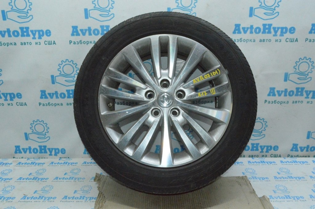 Комплект дисков R17 (5*114,3) 4шт Toyota Avalon 05-12 (01) — фото 3