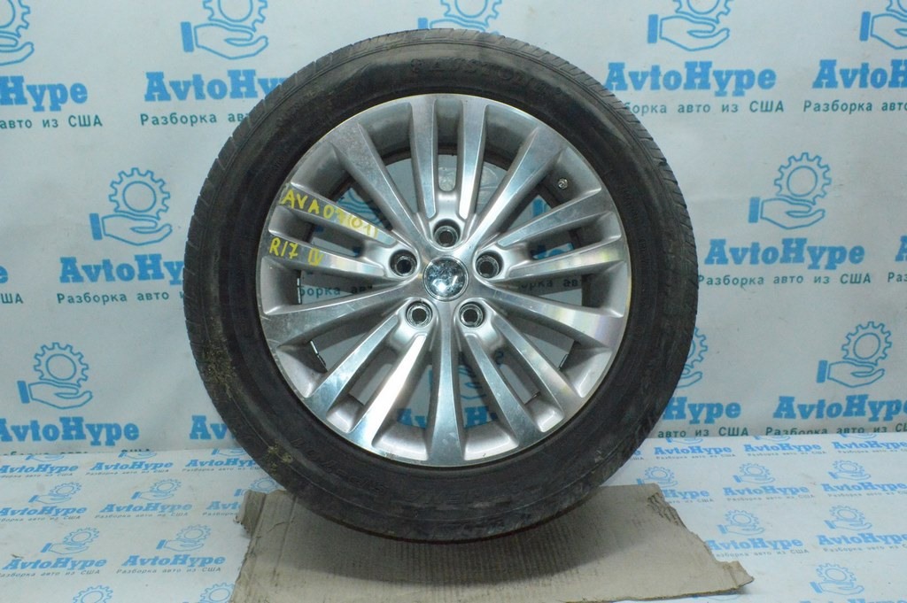 Комплект дисков R17 (5*114,3) 4шт Toyota Avalon 05-12 (01) — фото 4