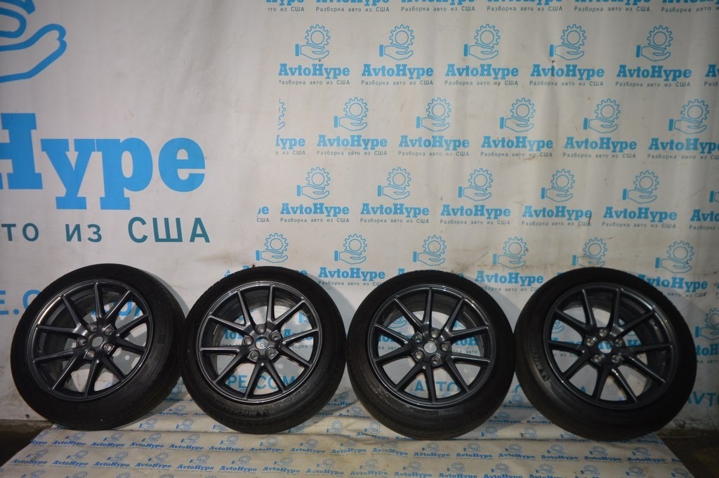 Комплект дисков R18 18X8.5J ET40 Tesla Model 3 21- рест без резины и датчиков 10/10