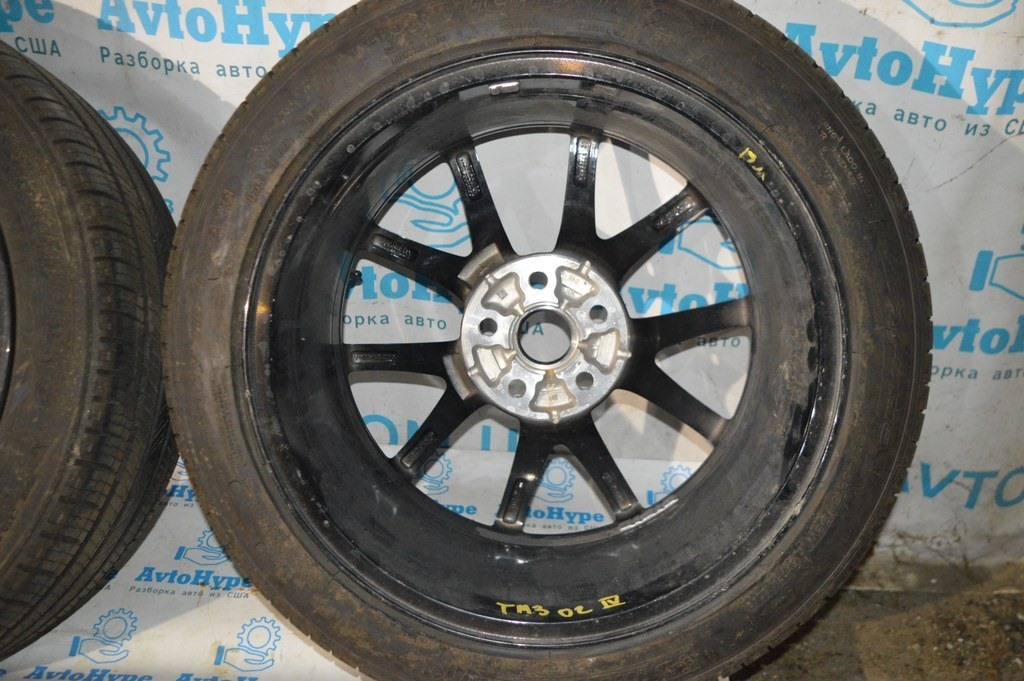 Комплект дисков R18 18X8.5J ET40 Tesla Model 3 21- рест без резины и датчиков 10/10 — фото 3