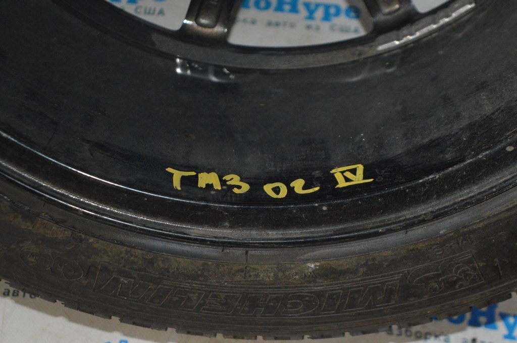 Комплект дисков R18 18X8.5J ET40 Tesla Model 3 21- рест без резины и датчиков 10/10 — фото 4