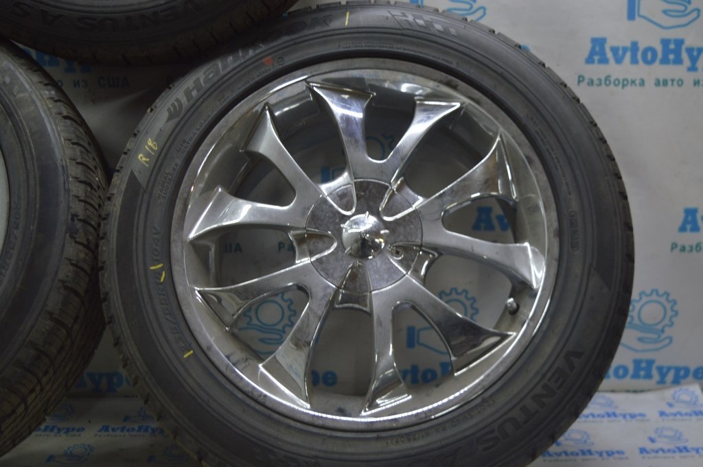 Комплект дисков R18 5x114.3 ET40 18X7.5J Lexus RX300 RX330 RX350 RX400h 04-09 CHINA (01) — фото 2