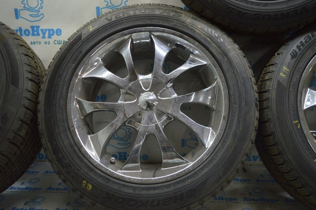 Комплект дисков R18 5x114.3 ET40 18X7.5J Lexus RX300 RX330 RX350 RX400h 04-09 CHINA (01) — фото 3