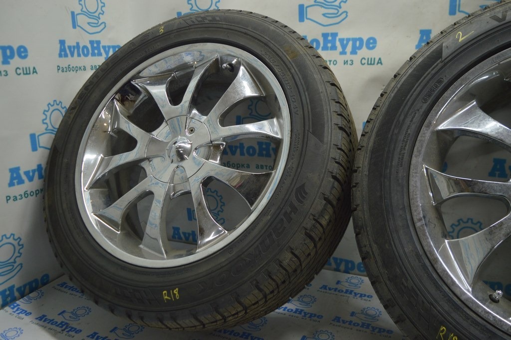 Комплект дисков R18 5x114.3 ET40 18X7.5J Lexus RX300 RX330 RX350 RX400h 04-09 CHINA (01) — фото 4