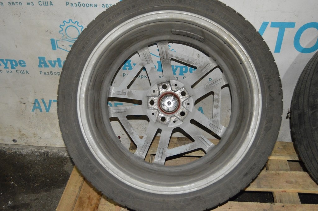 Комплект дисков R19 Tesla Model 3 18- (03) FL бордюрка TSW Circuit — фото 4