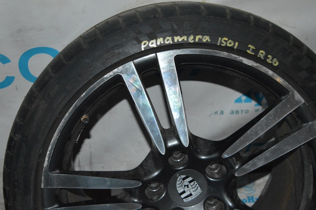 Комплект дисков R20 4шт Porsche Panamera 10-16 (01) с резиной и датчиками, 11J ET68, 9J ЕТ65 — фото 3