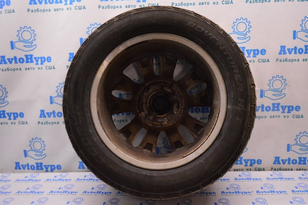 Комплект дисков R20 4шт Toyota Sequoia 2008-2017 (1шт 300$) с резиной и датчиками — фото 3