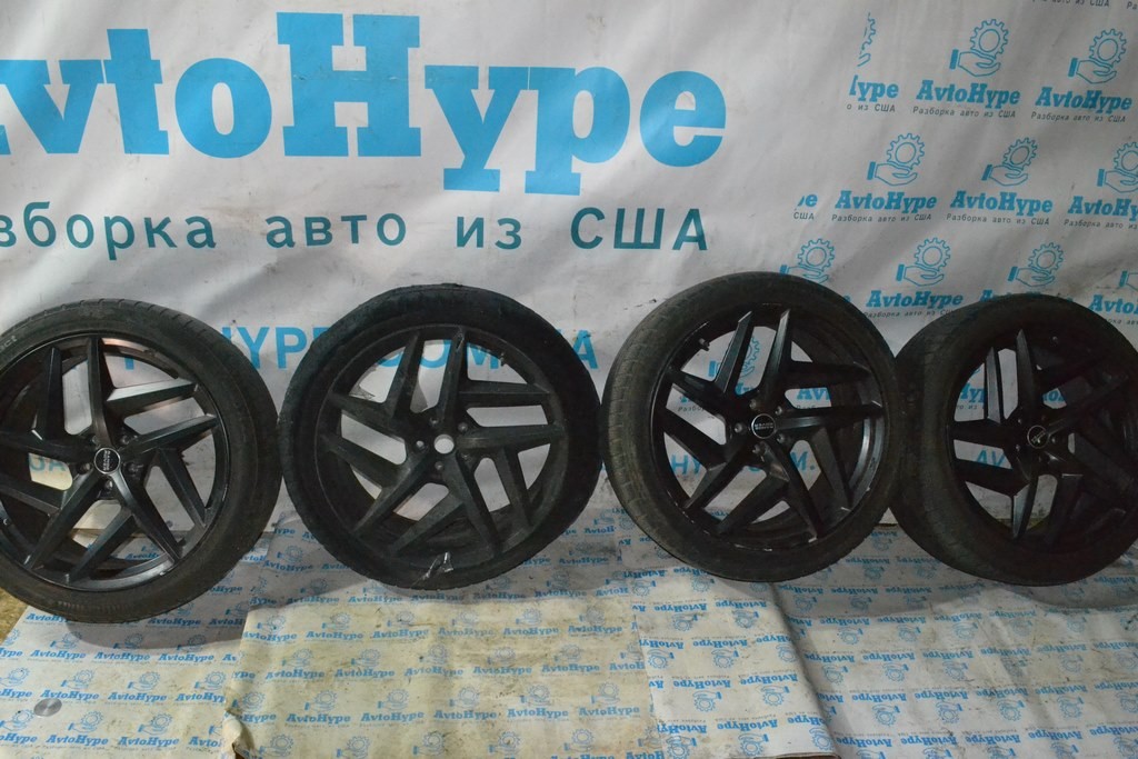 Комплект дисков R22x10J Land Rover Range Rover L405 13-22 FF 7828 Kahn Design matt black
