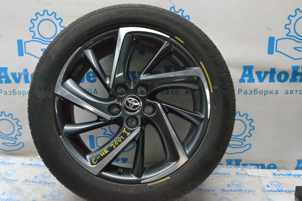 Комплект дисков с резинлй R18x7J Toyota C-HR 18-23 (01)