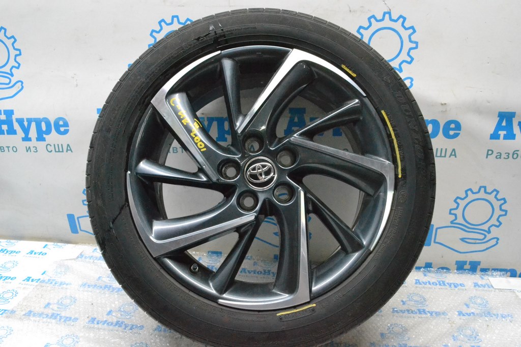 Комплект дисков с резинлй R18x7J Toyota C-HR 18-23 (01) — фото 3