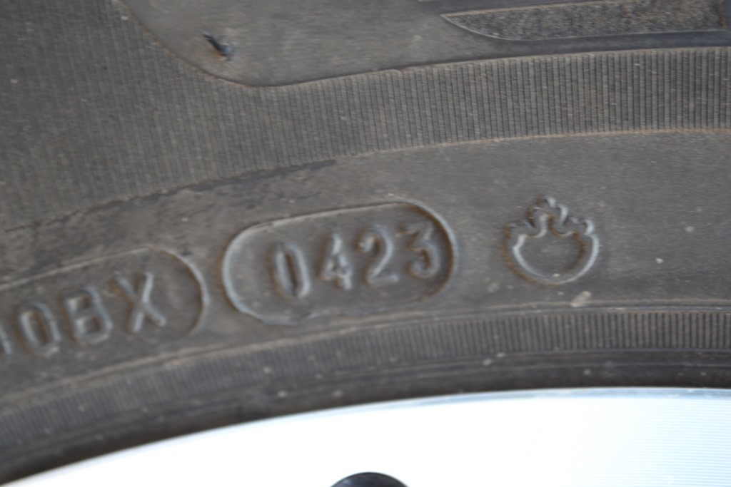 Комплект дисков с резиной 265/70 R18x7.5J Toyota Tundra 22- Michelin LTX Trail 04/23год (01) — фото 4