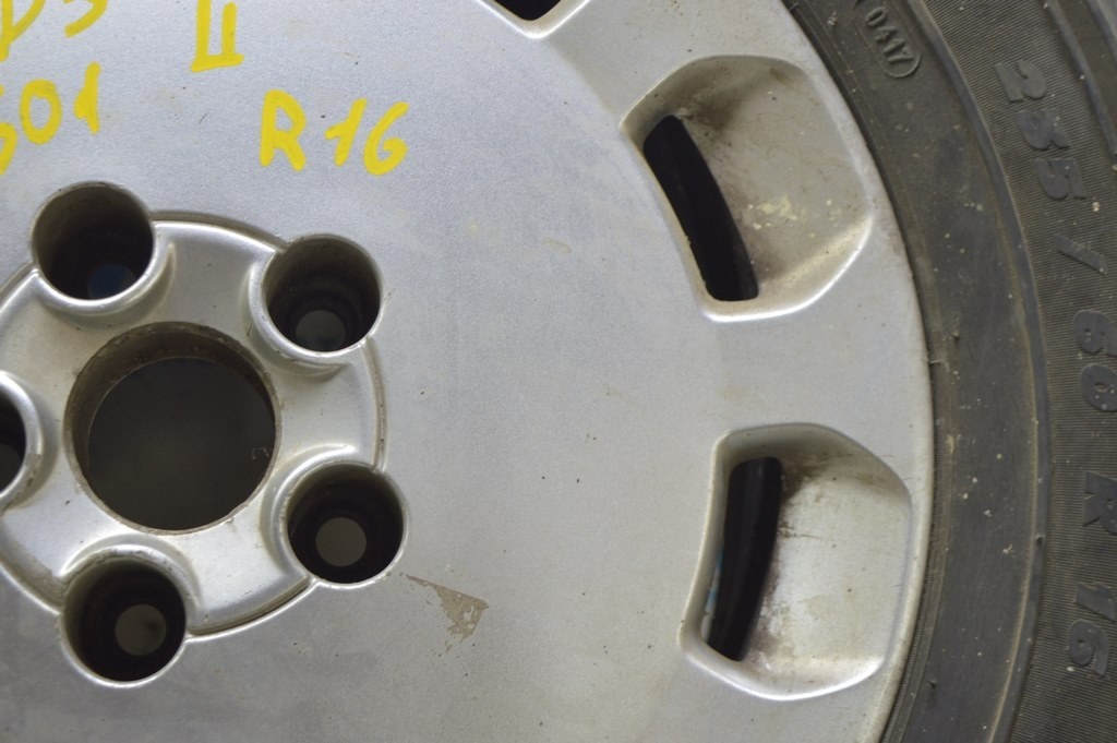 Комплект дисков с резиной R16x7.5j ET40 5x112 Audi A8 D3 03-09 (01) зима — фото 3