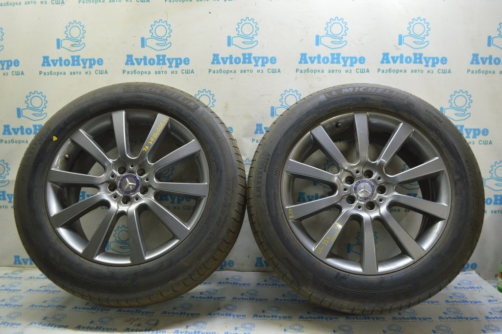 Комплект дисков с резиной R20х8.5J ET56 Mercedes X164 GL Grand Edition (01)