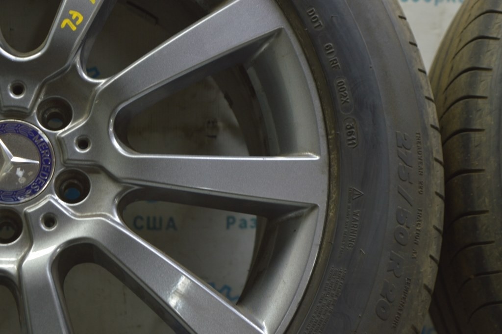 Комплект дисков с резиной R20х8.5J ET56 Mercedes X164 GL Grand Edition (01) — фото 4