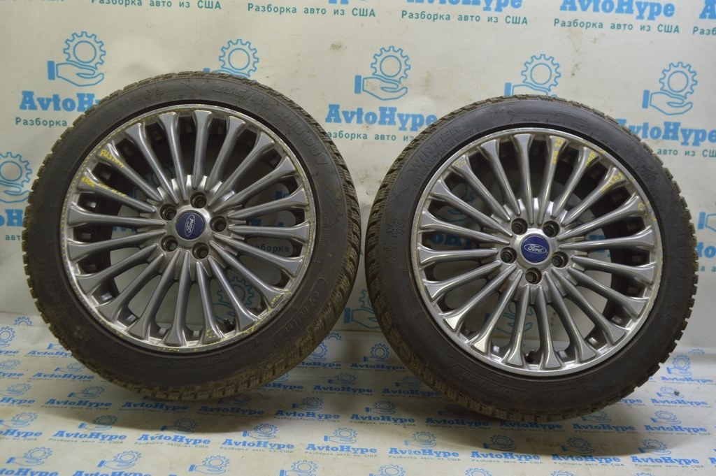 Комплект дисков titanium R18 5*108 Ford Fusion mk5 13-20 тип 4, бордюрка (06) без резины — фото 4