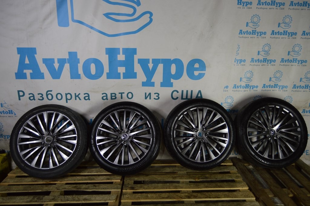 Комплект дисков в сборе с резиной и датчиками R21х8J Lexus RX 350/350h/500h 23- (01)