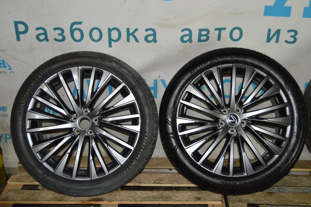 Комплект дисков в сборе с резиной и датчиками R21х8J Lexus RX 350/350h/500h 23- (01) — фото 2